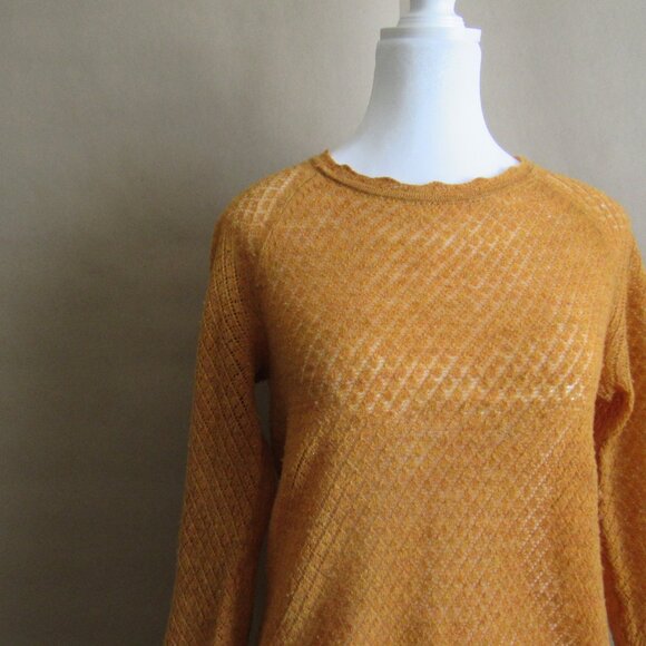 Moth / Antropologie Medium 100% Wool Sweater - Picture 2 of 9